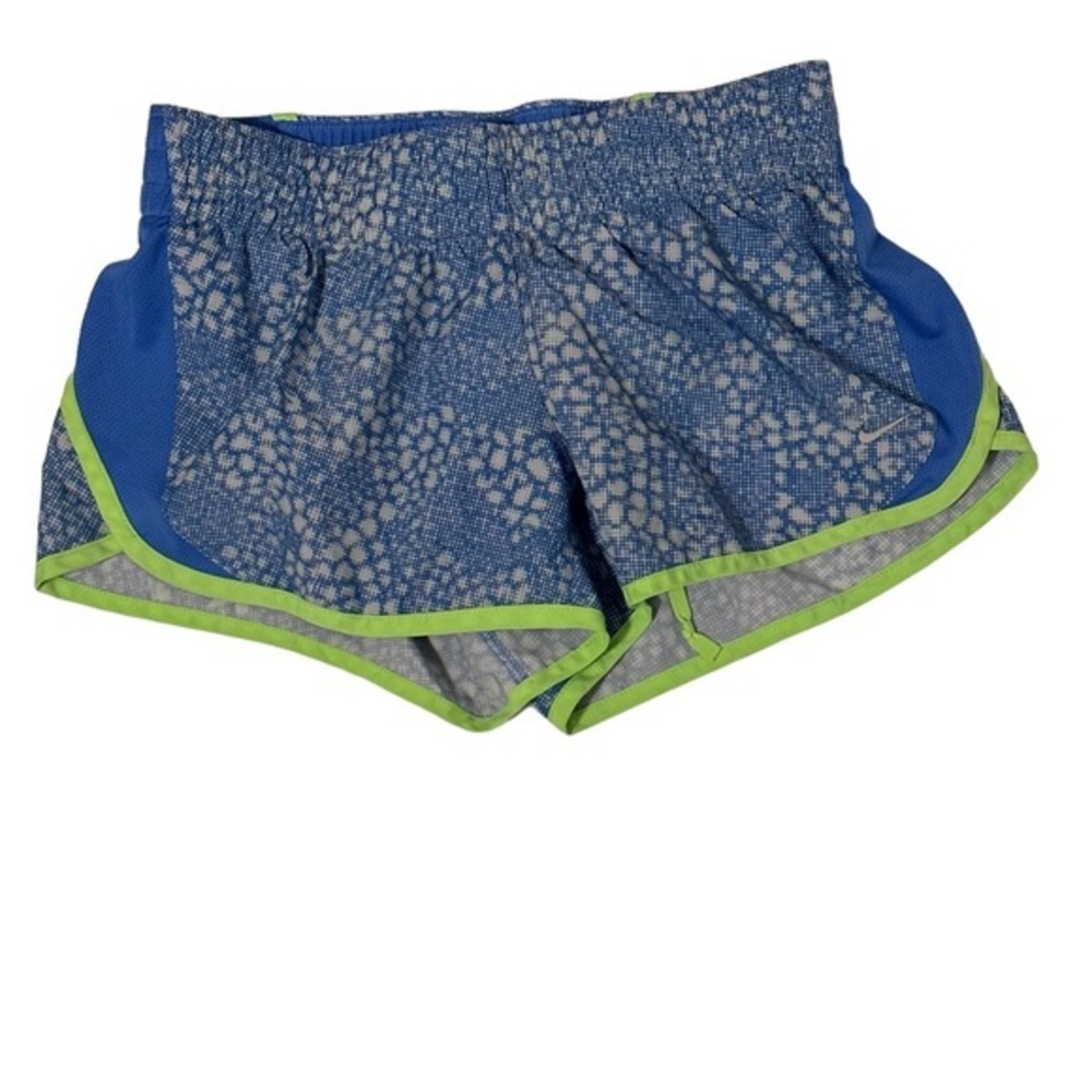 Nike Women's Dash Dri-Fit Blue Low Rise Running Short‎